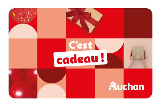 Ajouter cartes cadeaux