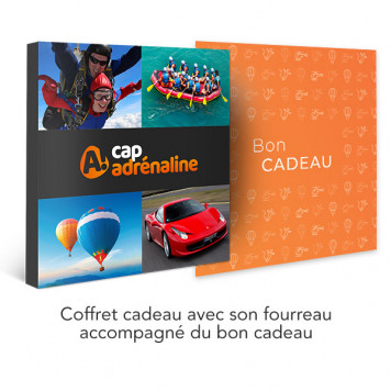 Cap Adrénaline carte cadeau