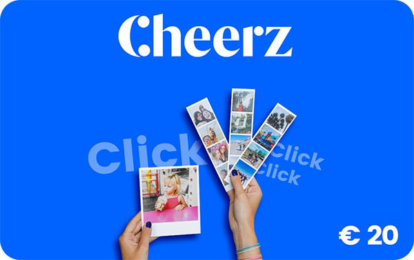 Cheerz carte cadeau