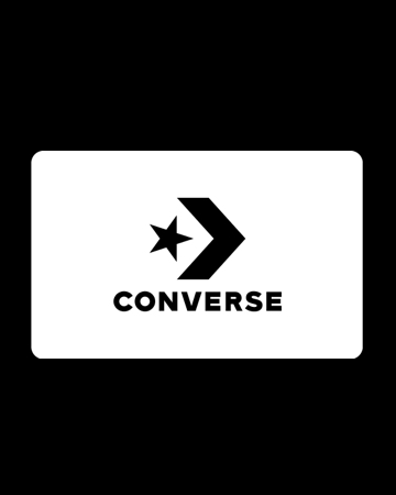 Converse cartes cadeaux