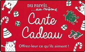 Du Pareil au Même cartes cadeaux