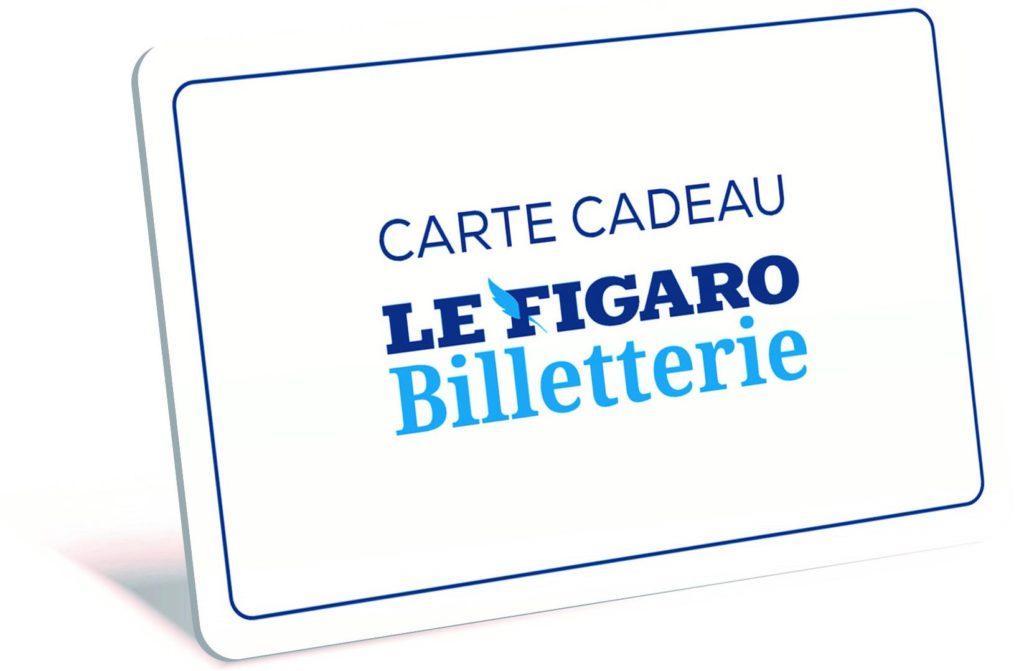 Figaro Billetterie cartes cadeaux