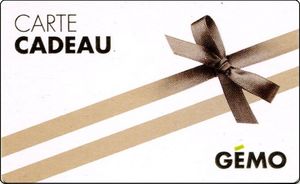 Gémo cartes cadeaux