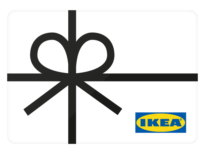 IKEA cartes cadeaux