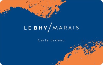 Le BHV Marais cartes cadeaux