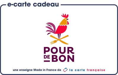 Pourdebon cartes cadeaux