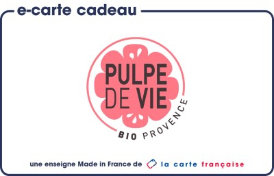 Pulpe de Vie cartes cadeaux