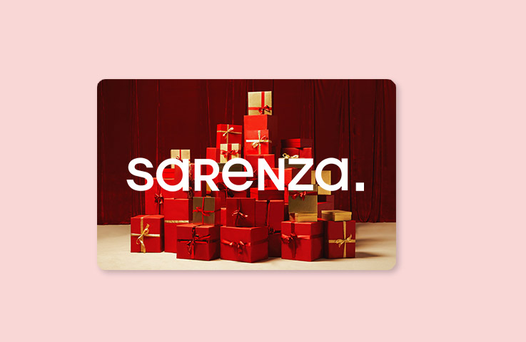 Sarenza cartes cadeaux