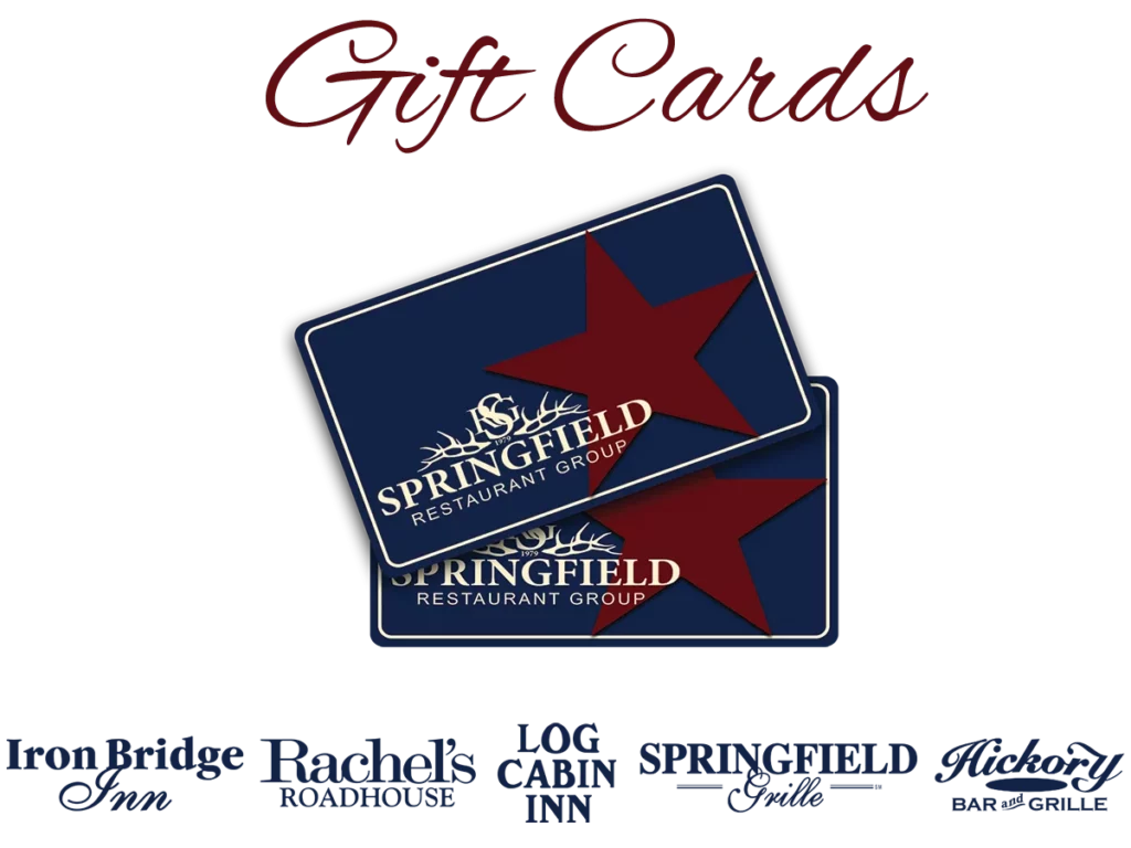 Springfield cartes cadeaux