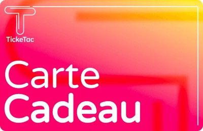 Ticketac cartes cadeaux