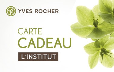 Yves Rocher cartes cadeaux