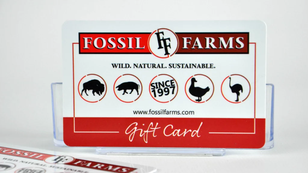 fossil cartes cadeaux